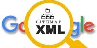 obraz prezentuje ważny etap podczas tworzenia stron. Każda witryna powinna skierowana do profilu XML SiteMap, w celu poprawy pozycji i widoczności wg przeglądarki Google