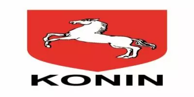 logo miasta Konin w reklamie internetowej